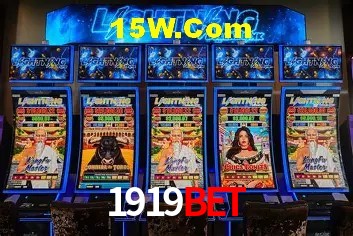 Jogos populares e pagamentos rápidos na 1919Bet
