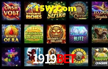 Provedores de Jogos 1919Bet