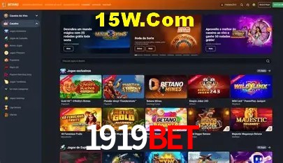 Benefícios VIP na 1919Bet